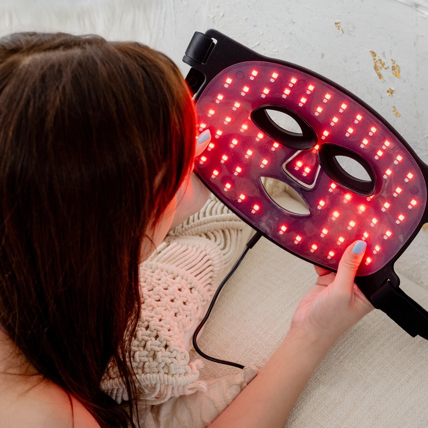 Glowess LED máscara facial