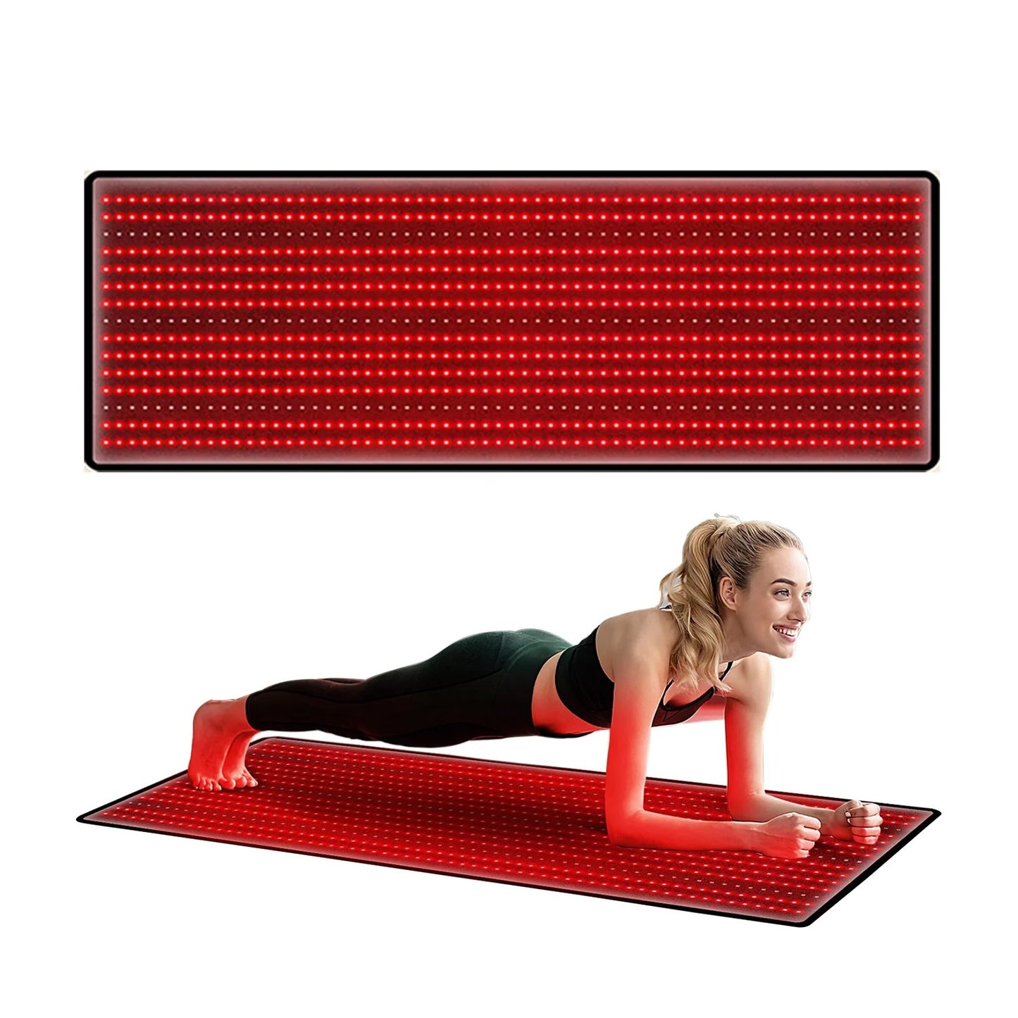 Glowess Mat&Bag roja e infrarroja